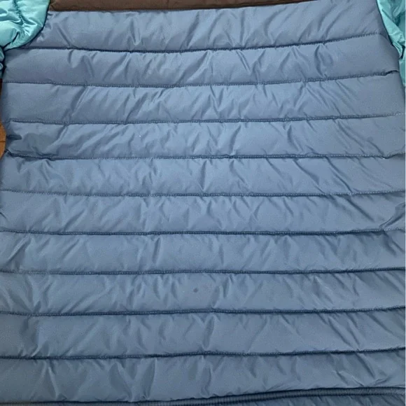 Columbia Kids' Puffer Jacket - Black and Blue - Picture 3 of 4